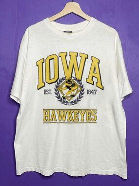 1847 Vintage Iowa Hawkeyes Football Shirt, Retro University of Iowa Shirt Tee